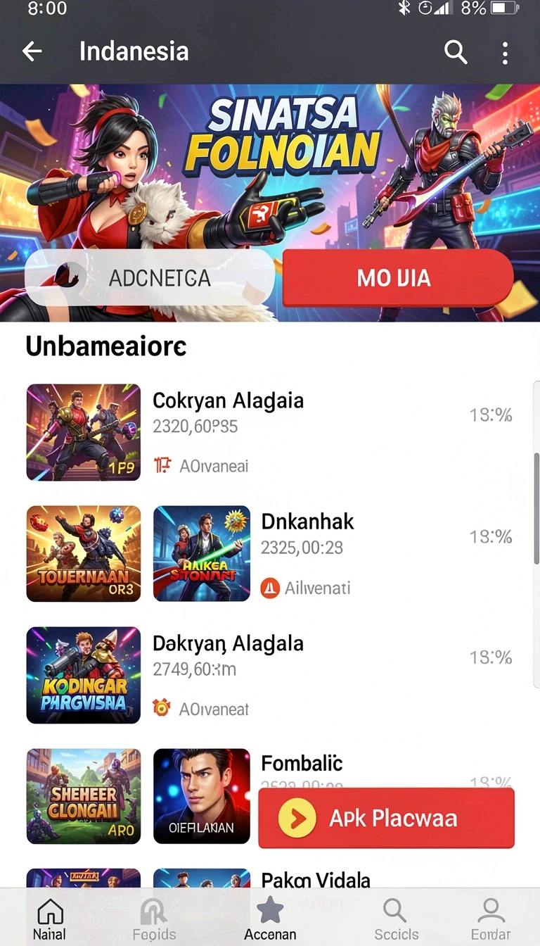 Unduh serubet APK Gratis untuk Android screenshot